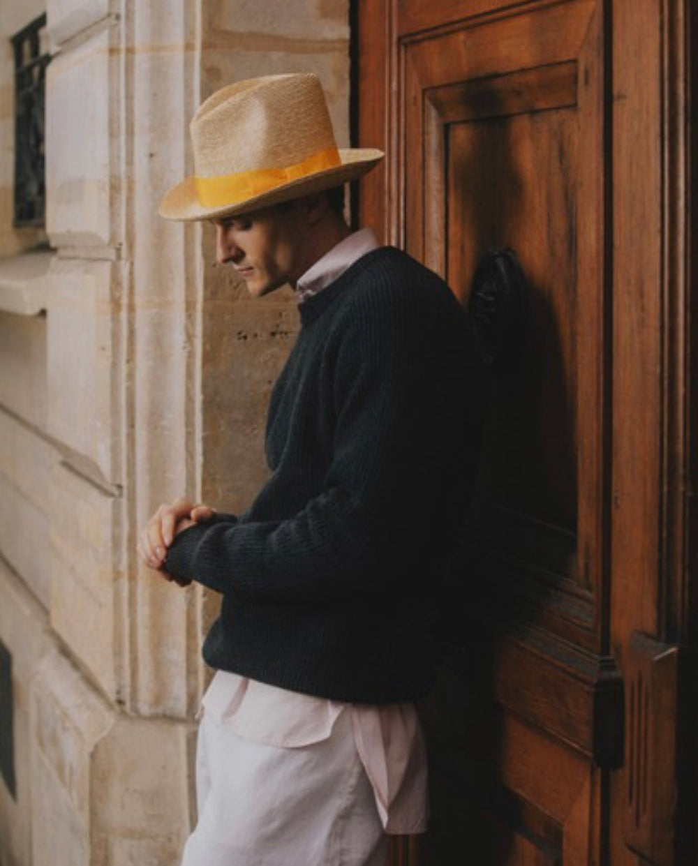 Amadou Natural Straw