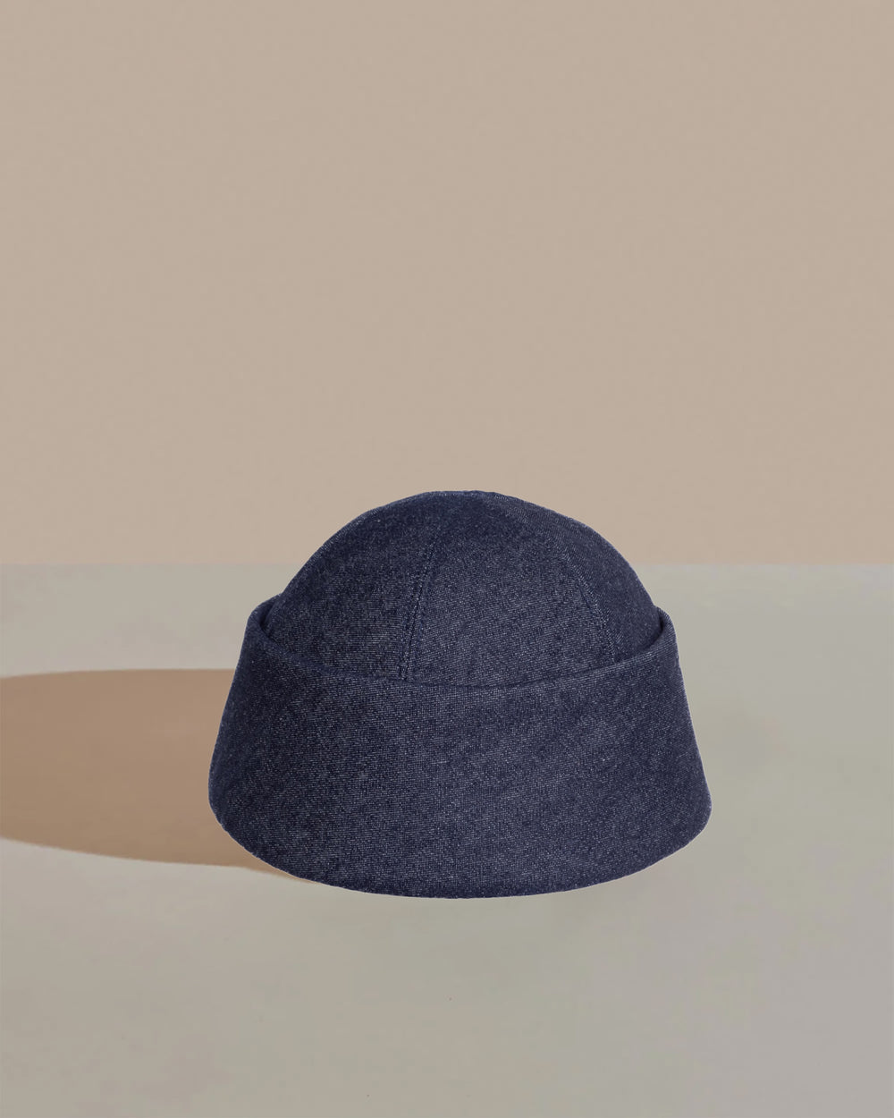 Beanie Cotton Denim