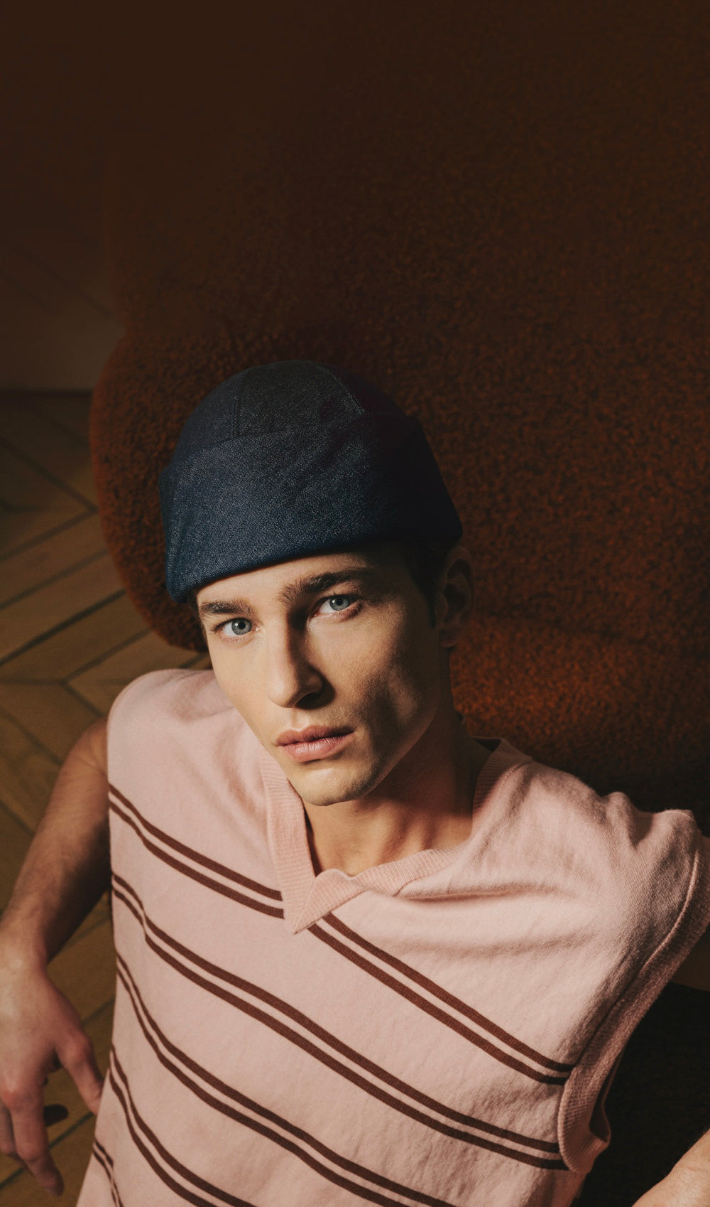 Beanie Cotton Denim
