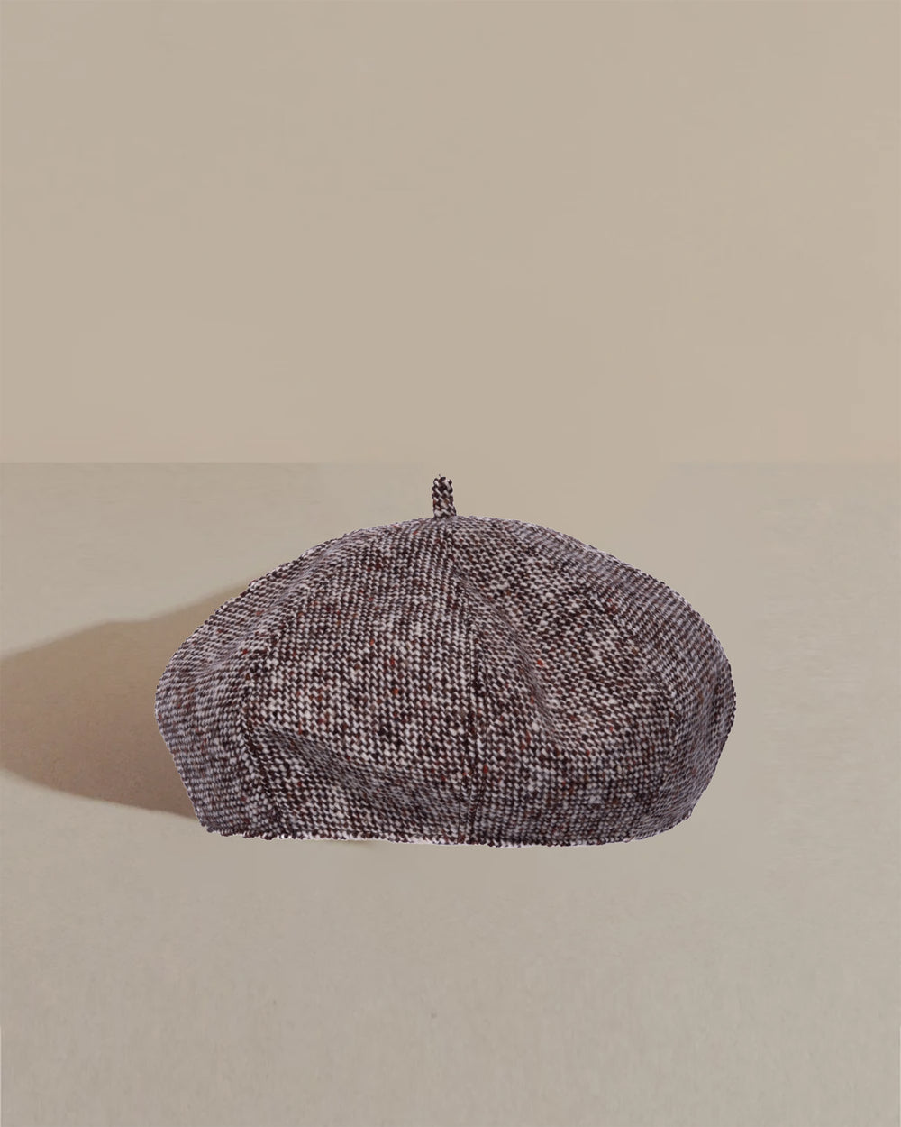 BERET Montparnasse Brown Tweed