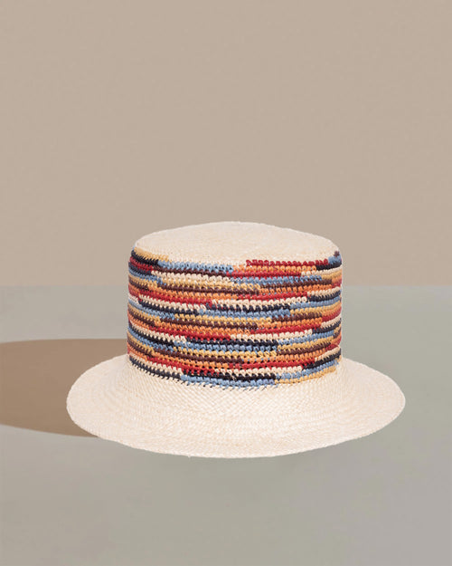CALYPSO Panama Crochet Multicolour