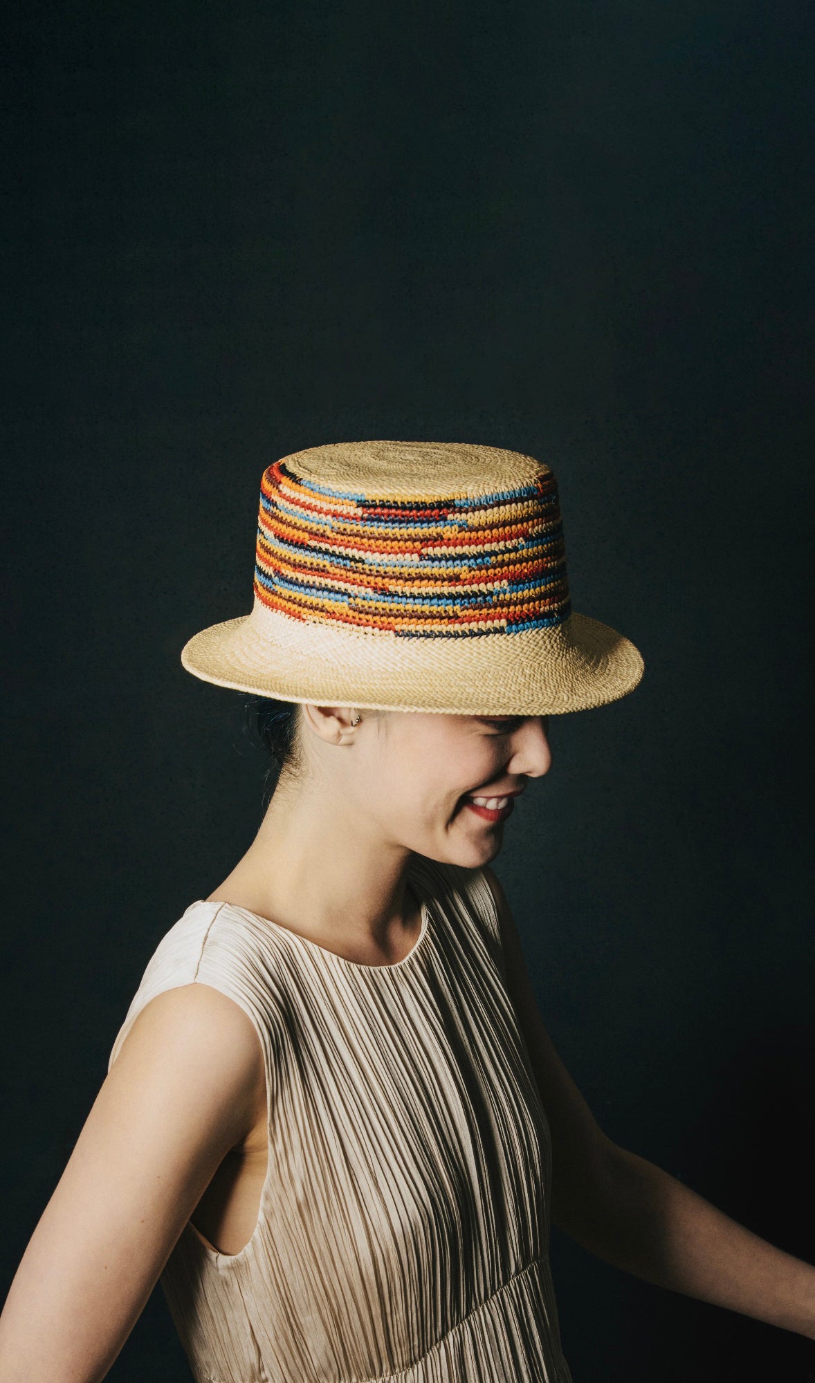 CALYPSO Panama Crochet Multicolour