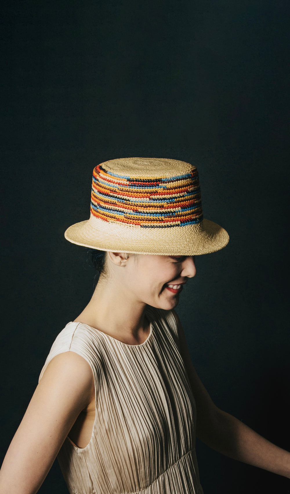 CALYPSO Panama Crochet Multicolour