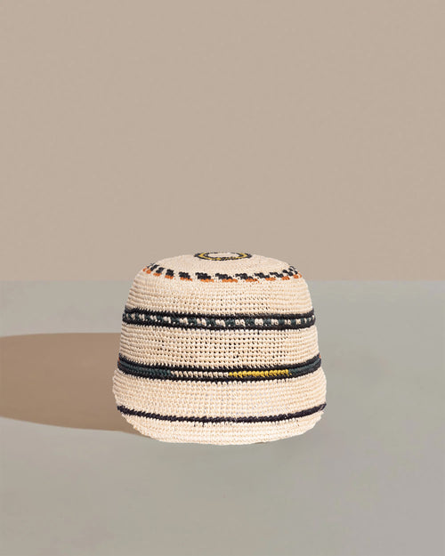 CASQUE Panama Crochet N'Debele