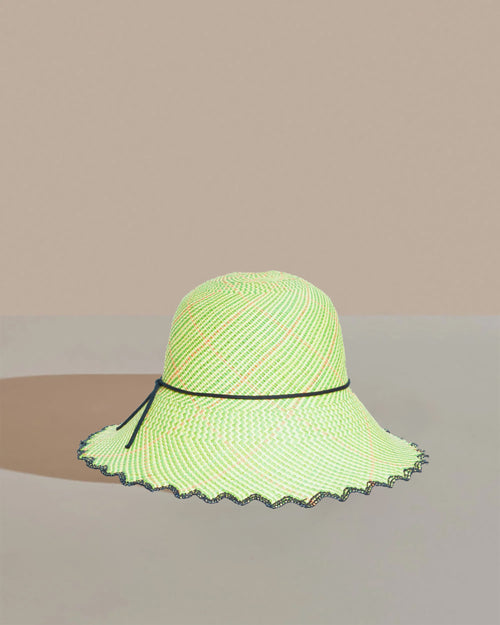 CLEMENCE Panama Zig Zag