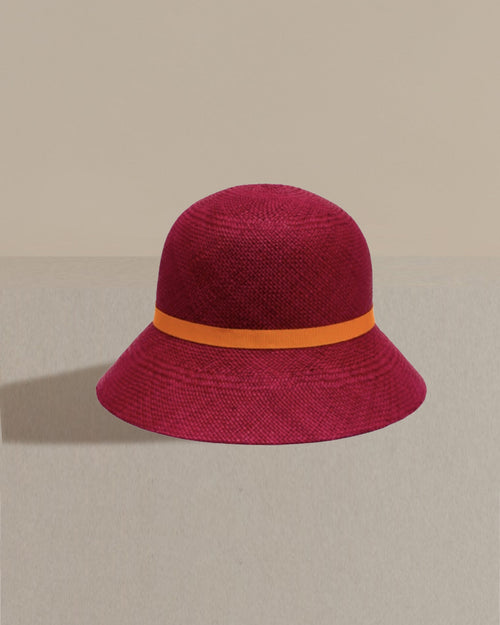 CLEMENCE Red Panama