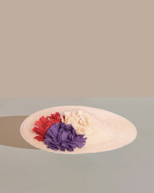 GRAND ATHENA Sisal with Sisal Flowers