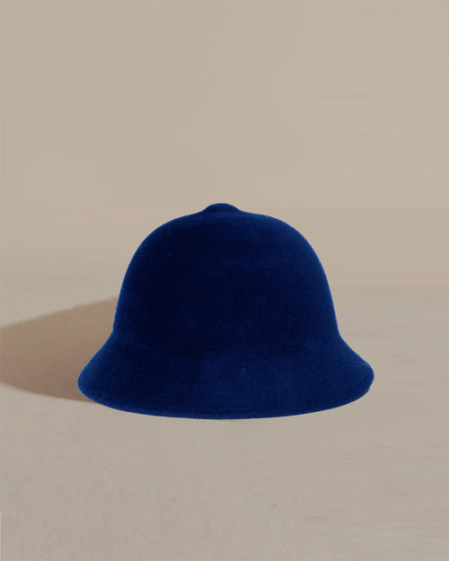 HOPPER Felt Blue