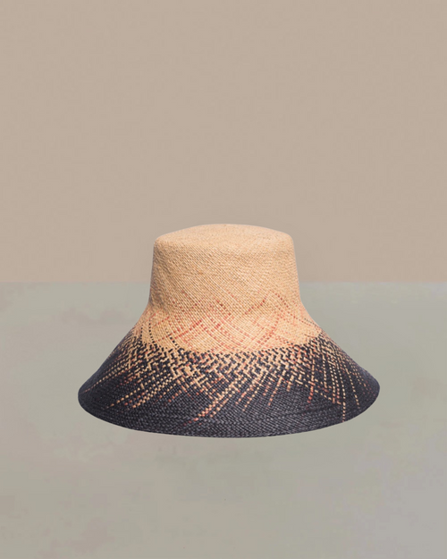 Idyll Panama Fireworks Black Beige