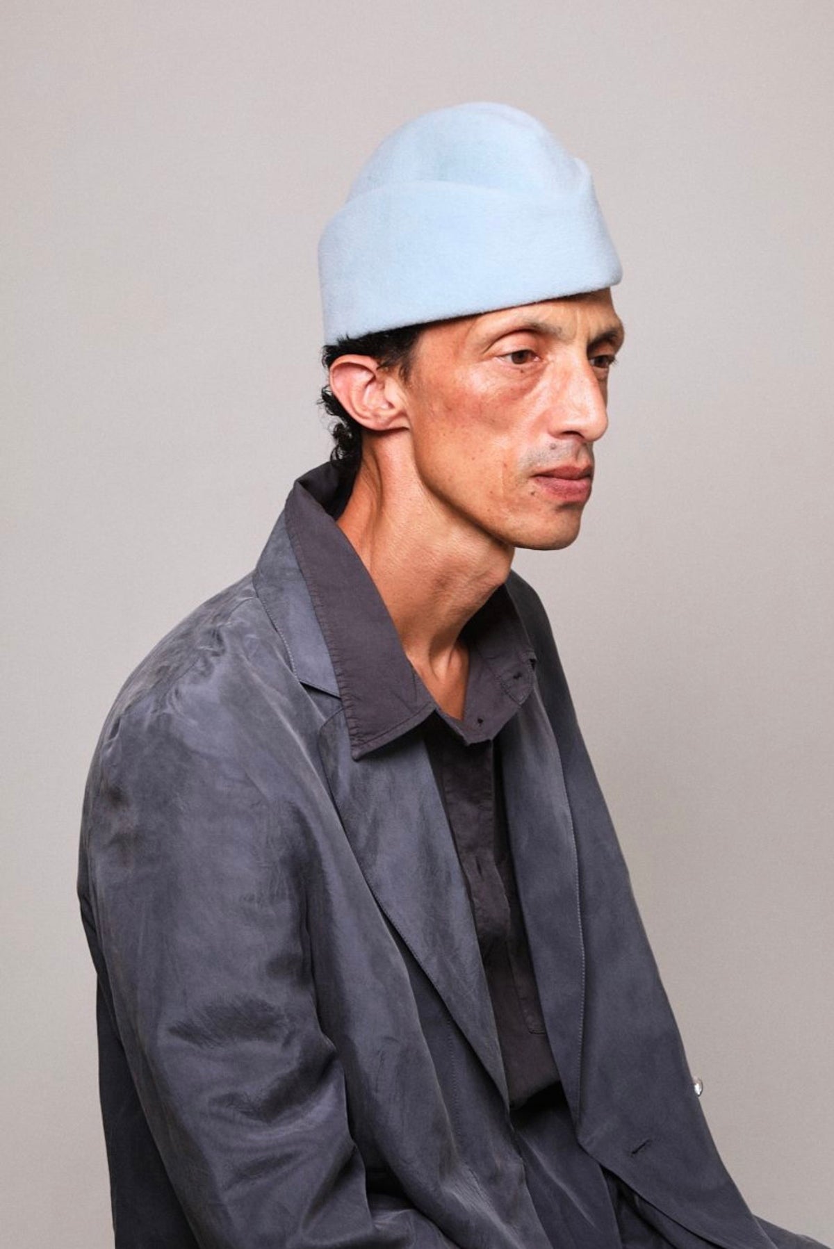 sky-blue — porté homme