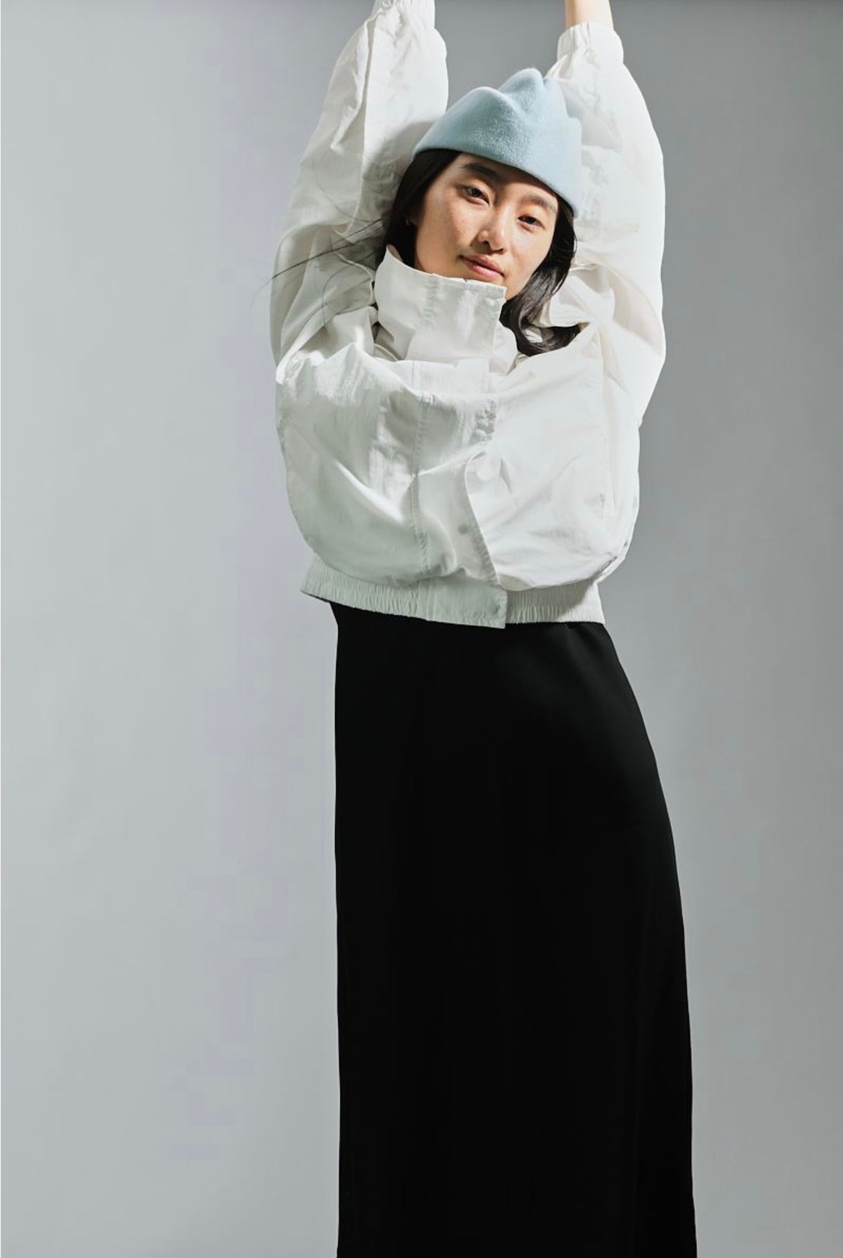 sky-blue — porté femme