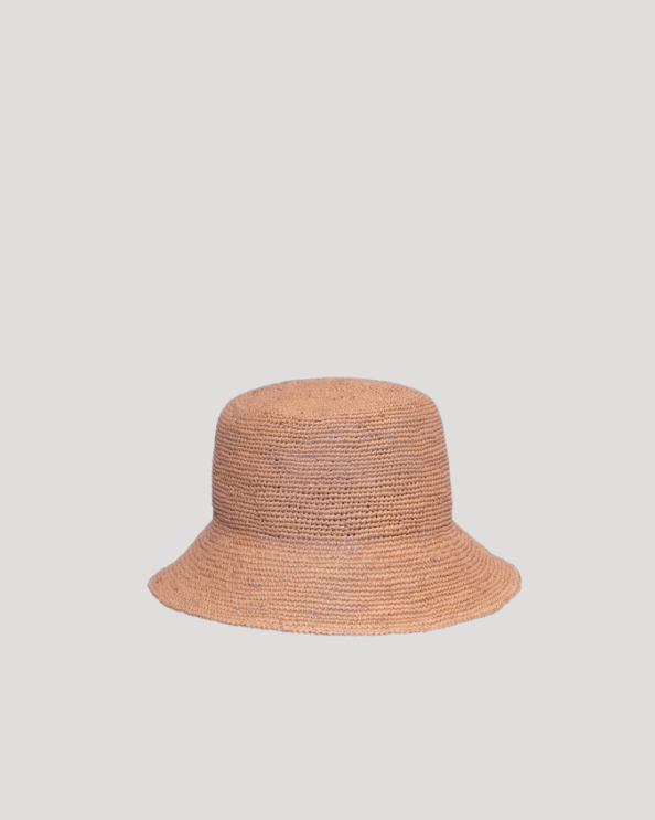 Jasmin Panama Crochet Caramel – Anthony Peto