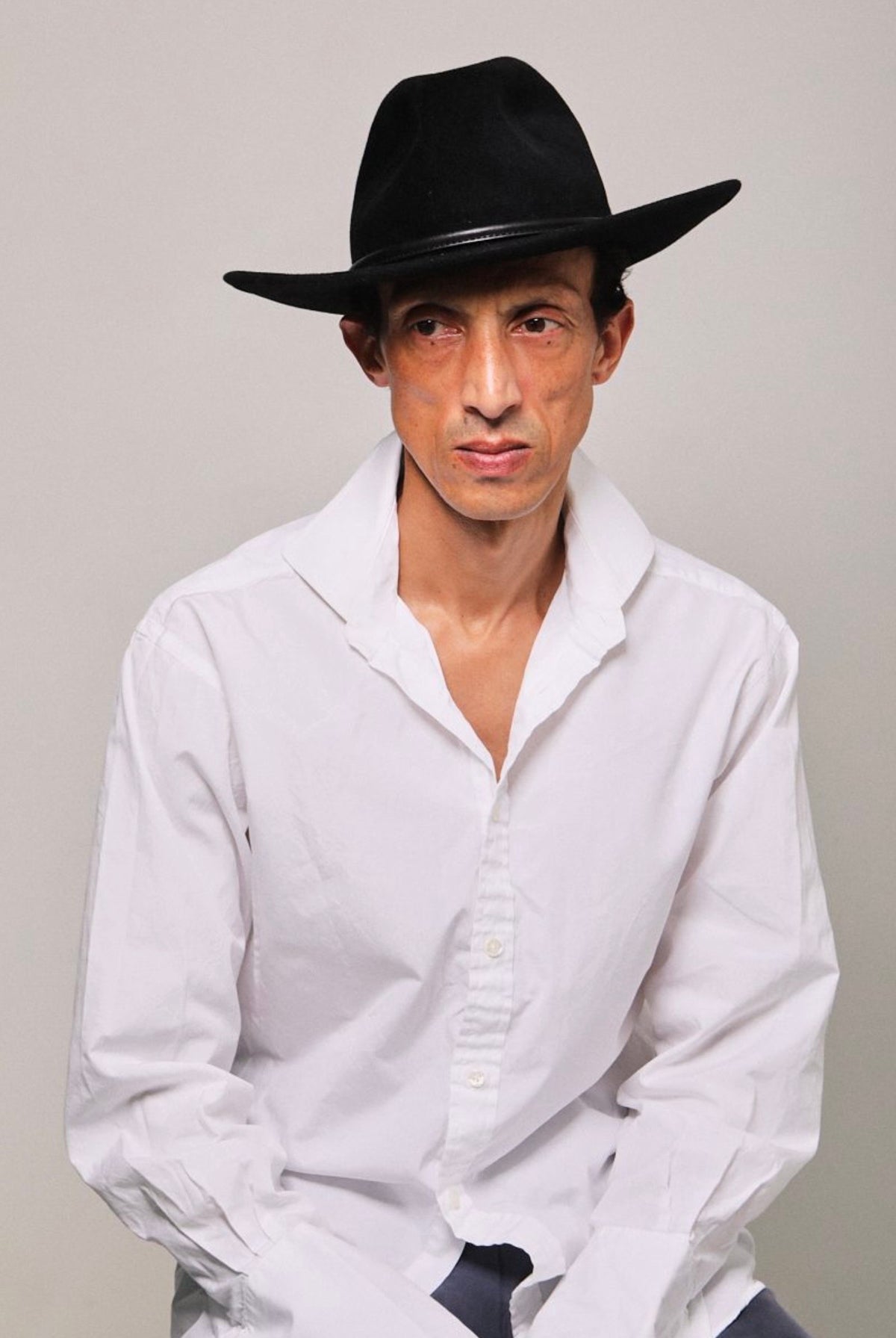 black — porté homme