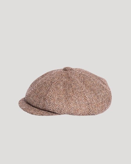 ochre-herringbone