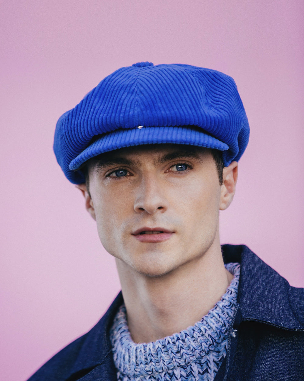 blue