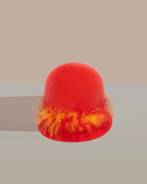 CLOCHETTE Plumes Scarlet