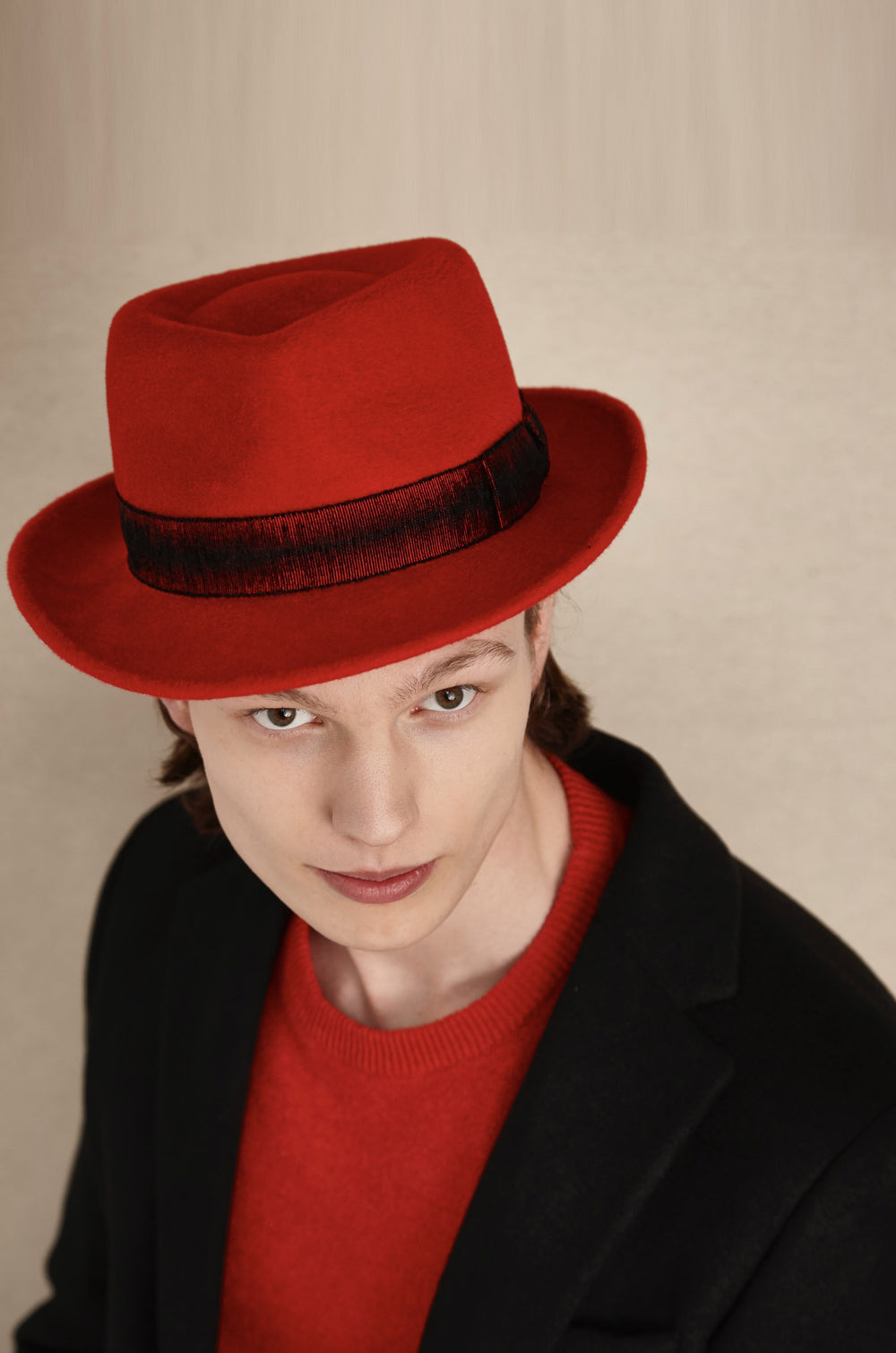 red