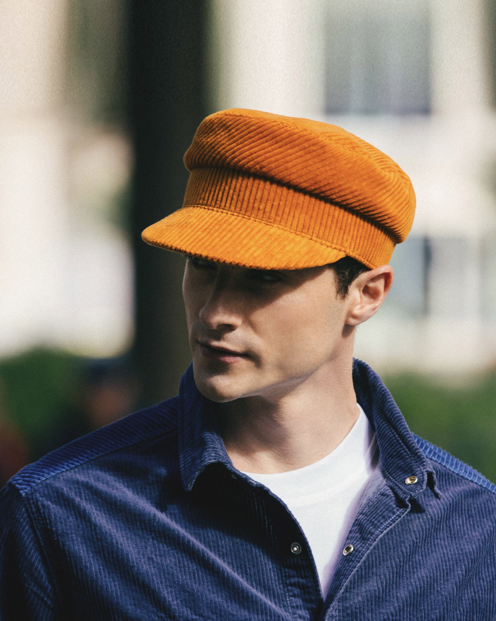 MALTAISE Corduroy Ochre