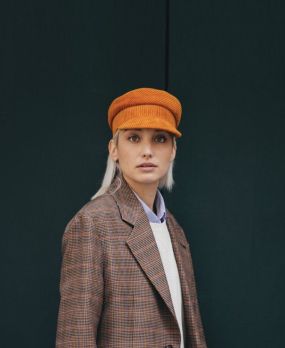 MALTAISE Corduroy Ochre