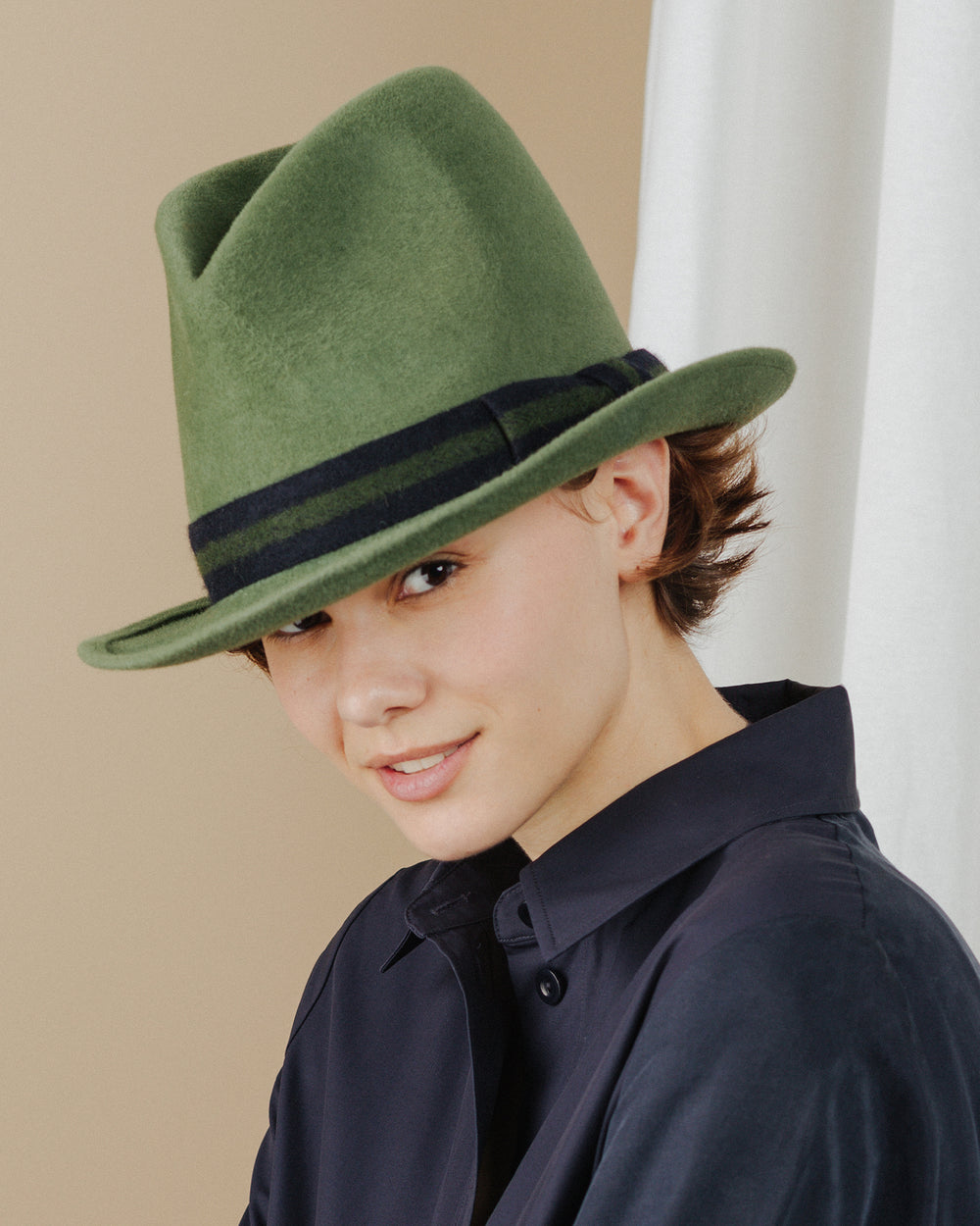 women wear sage-green