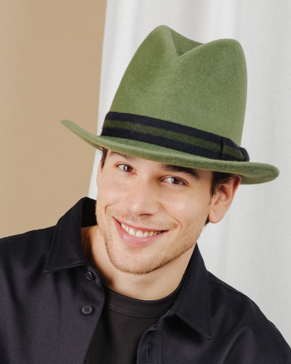 men wear sage-green