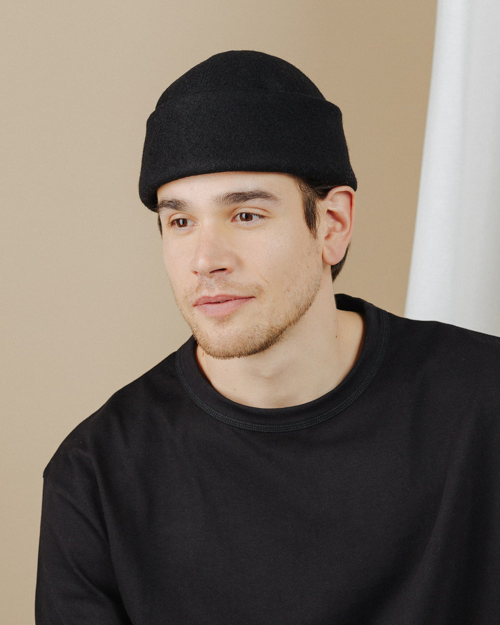men wear black