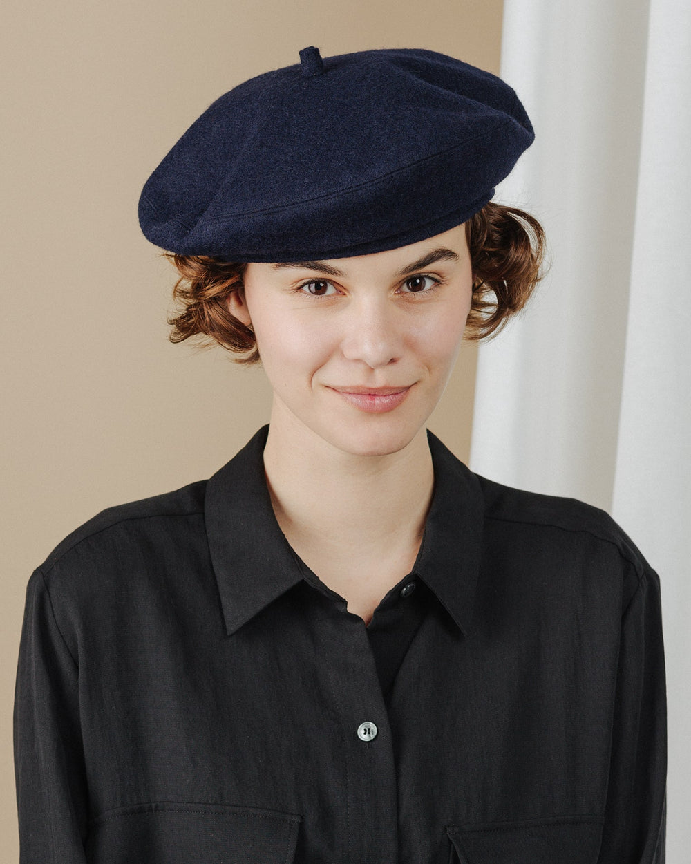 women wear navy