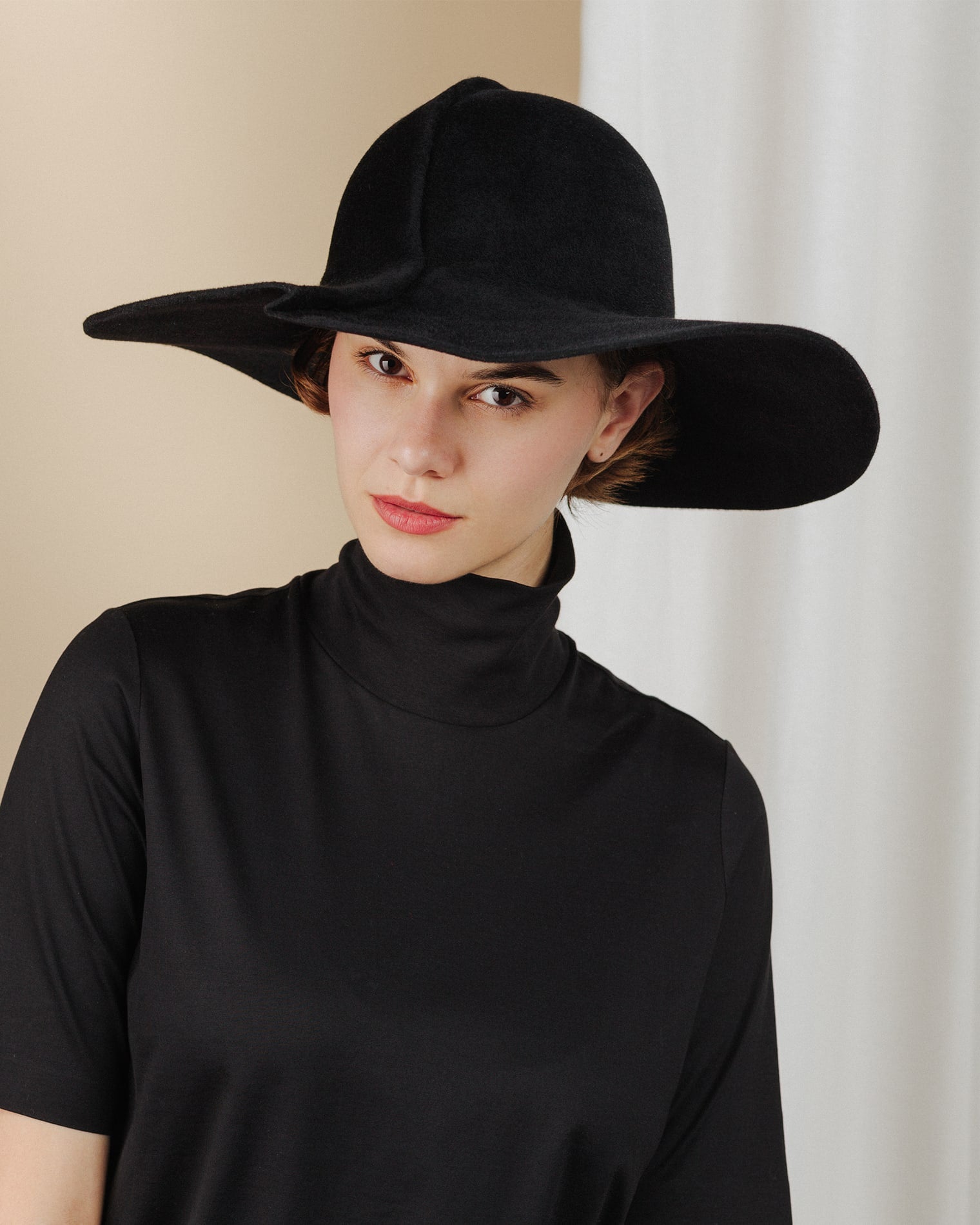 women wear black
