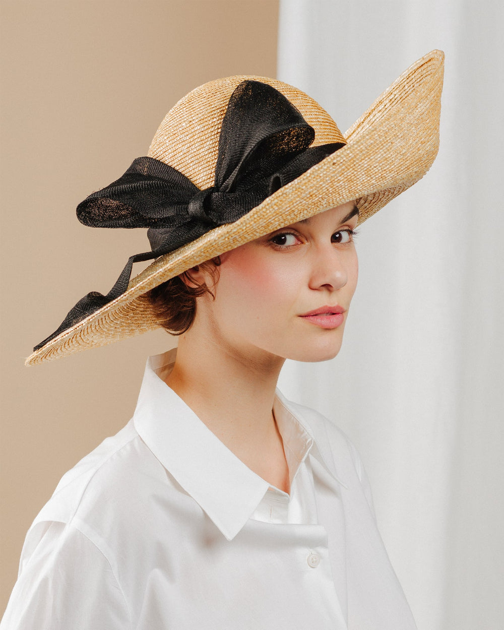 women wear black-ribbon
