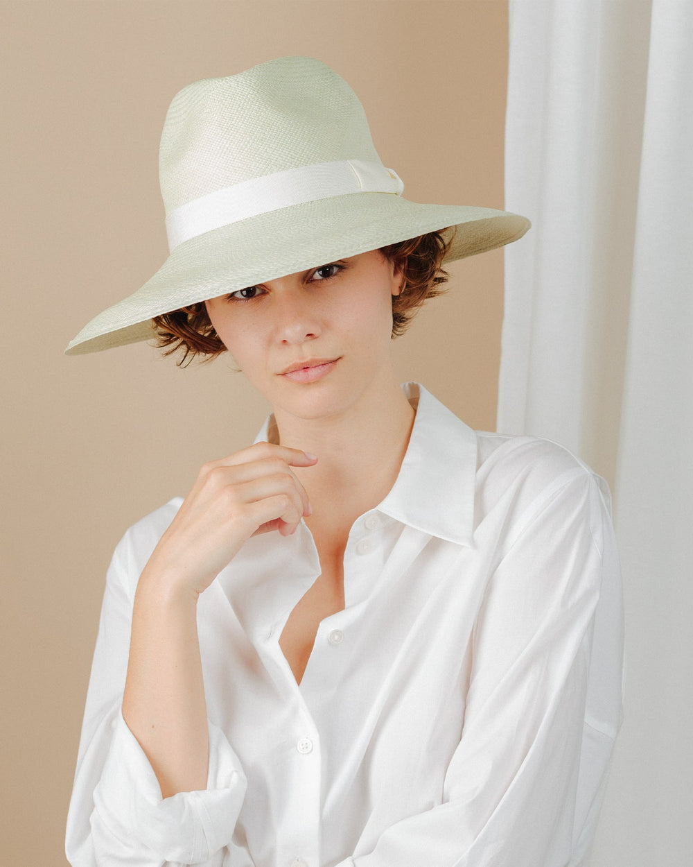 women wear almond