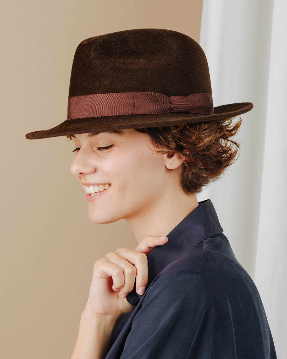 women wear brown