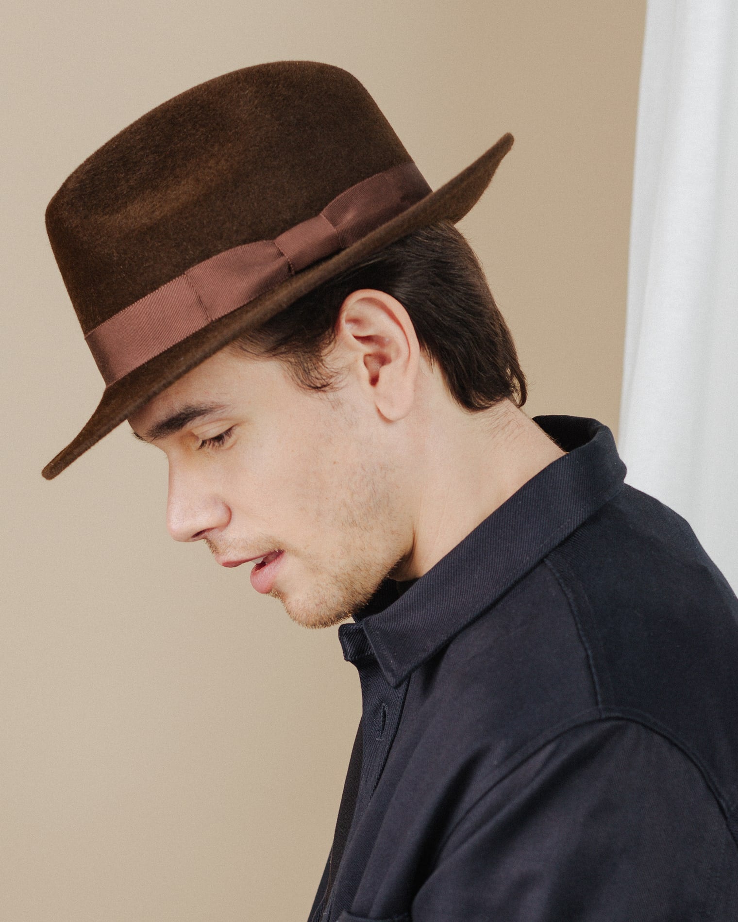 men wear brown