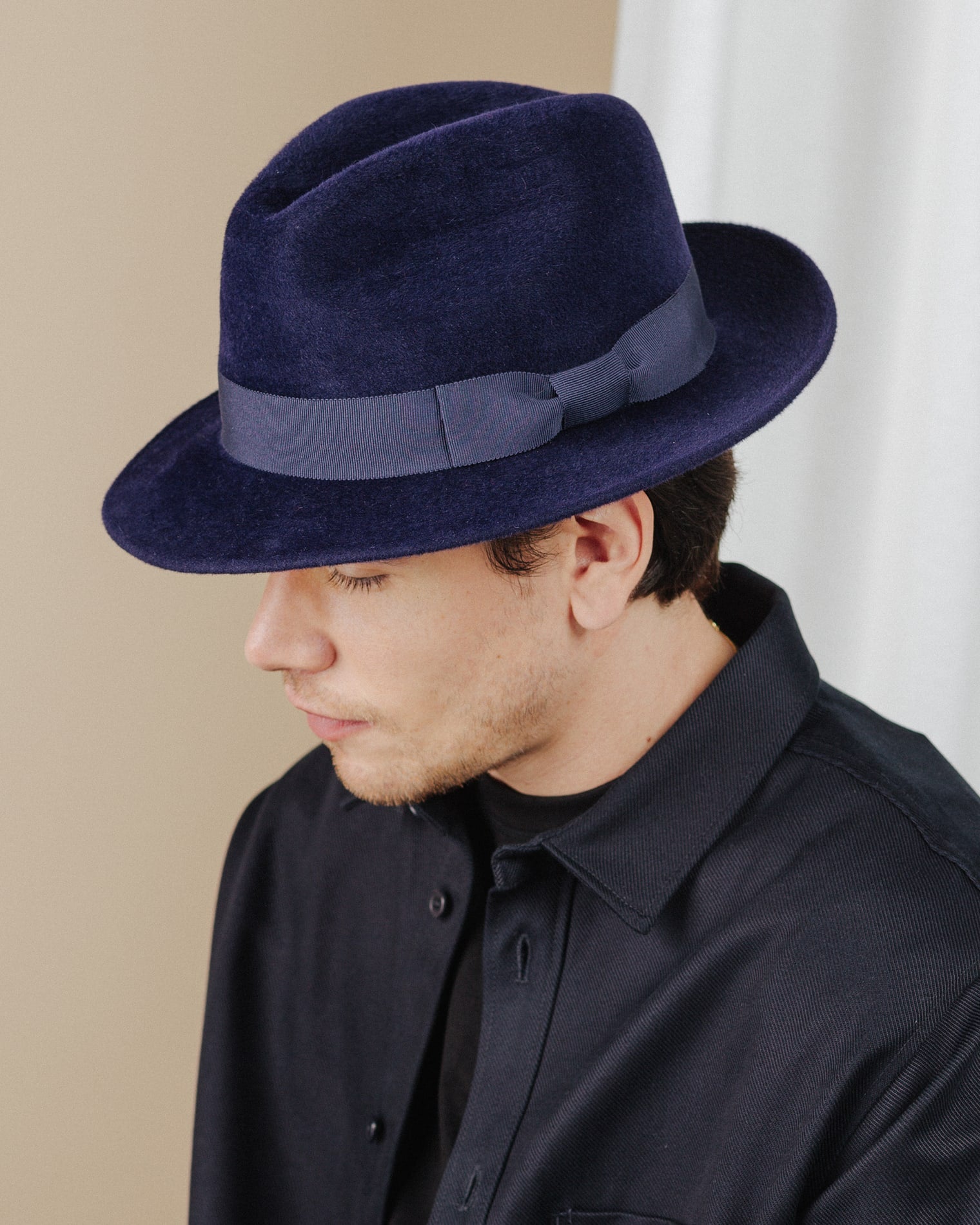 men wear navy