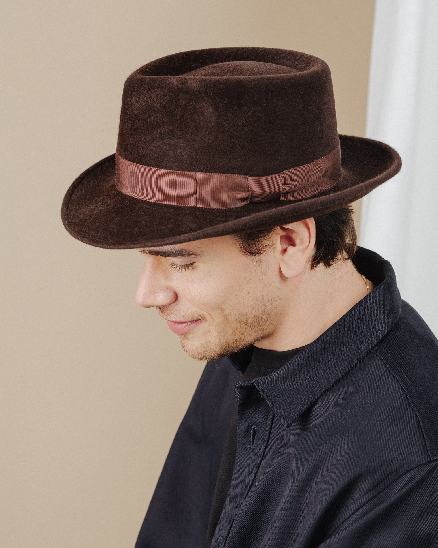 men wear brown