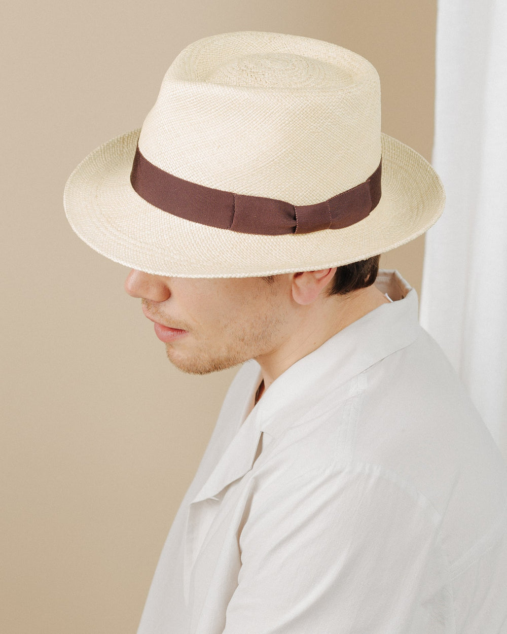 men wear beige