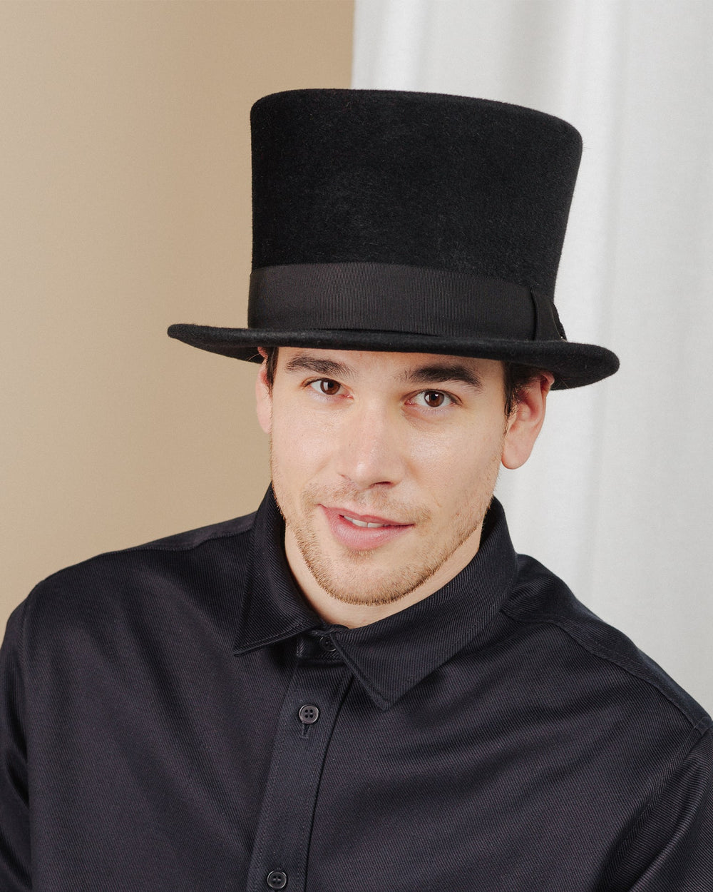 men wear black