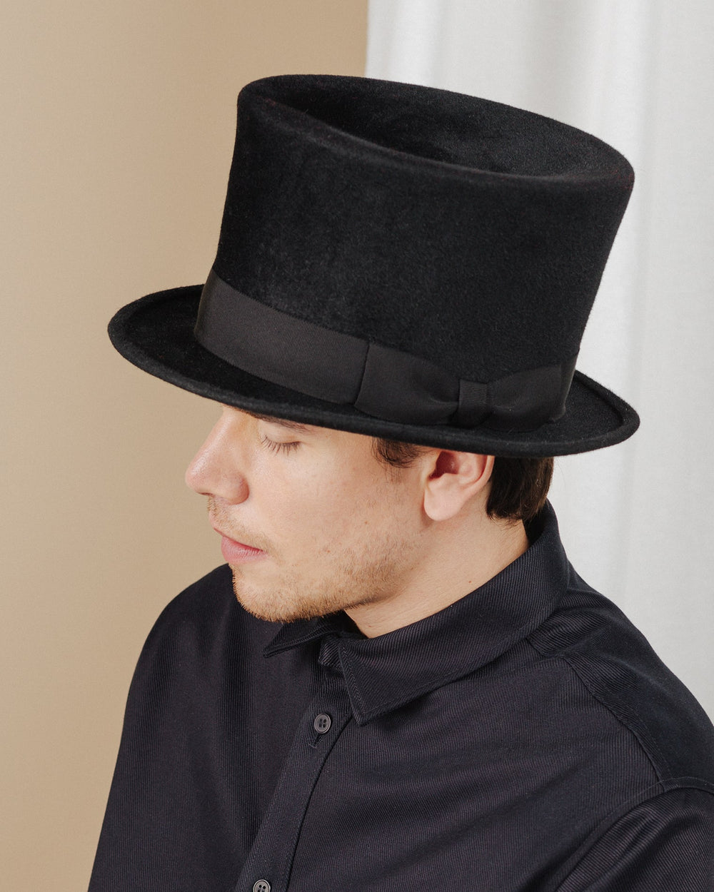 men wear black