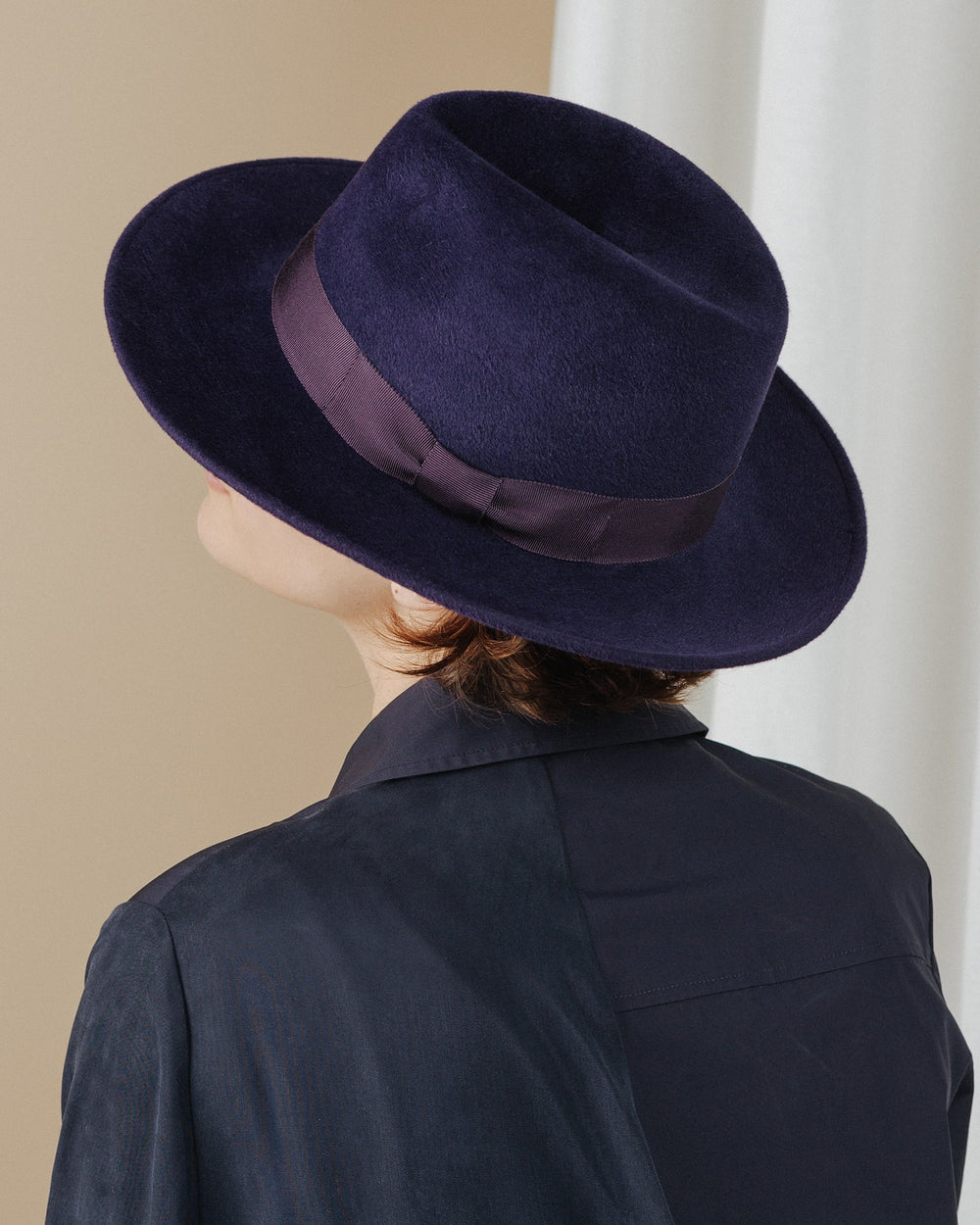 women wear navy