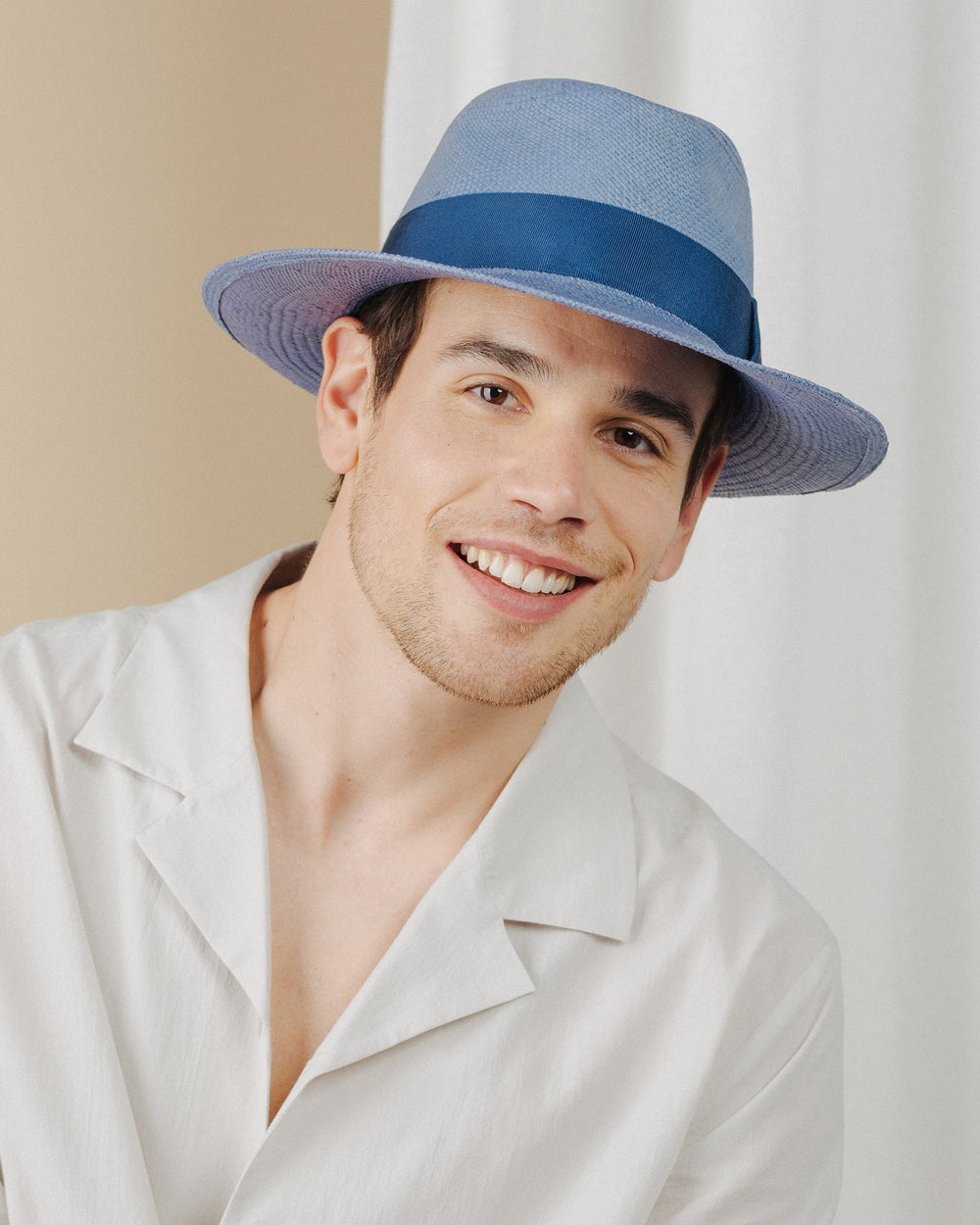 men wear blue