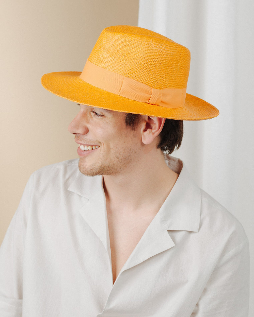 men wear orange