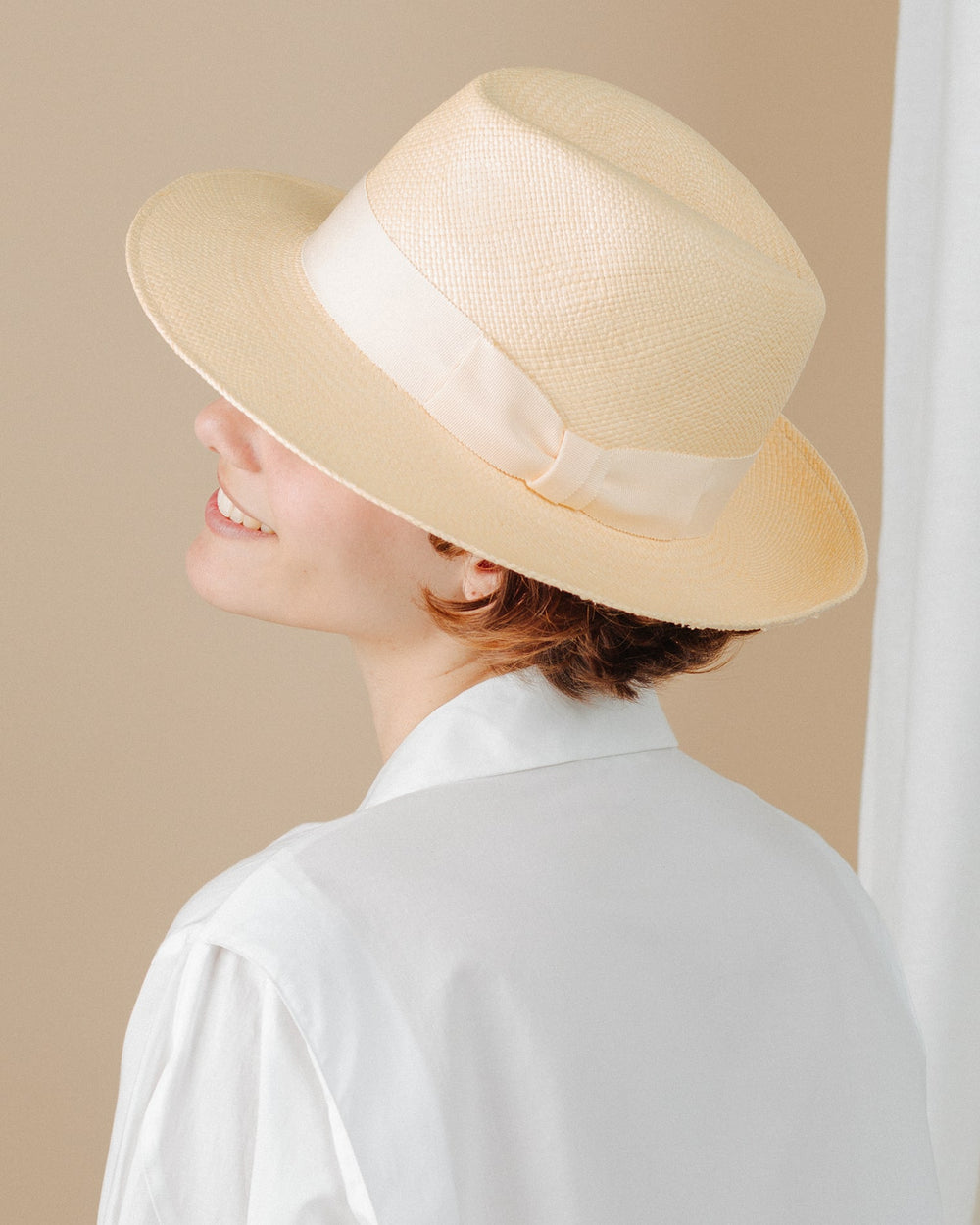 women wear salmon