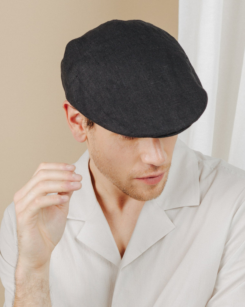 men wear black