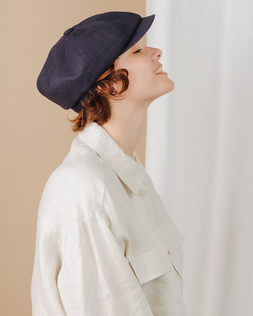 women wear navy