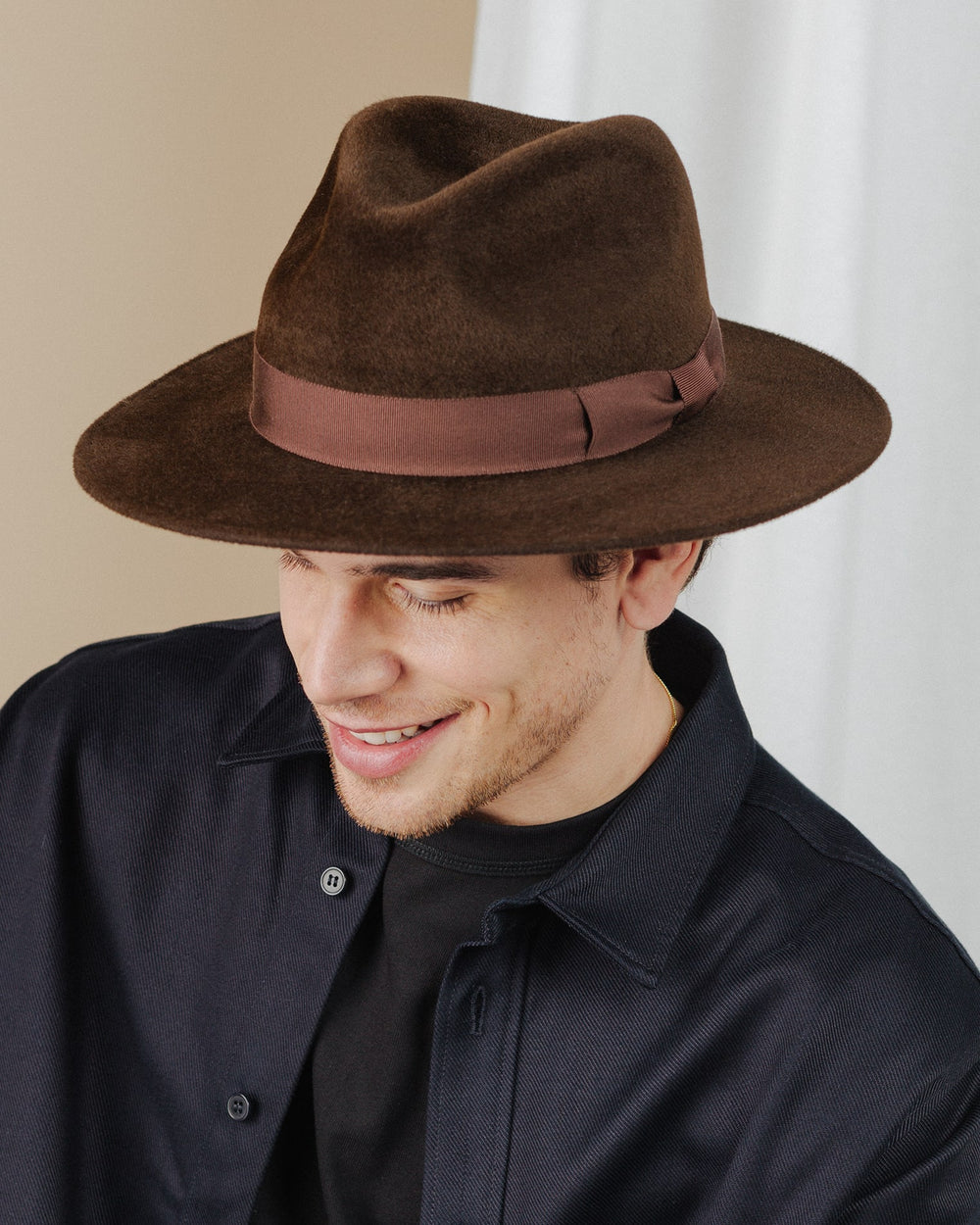 men wear brown