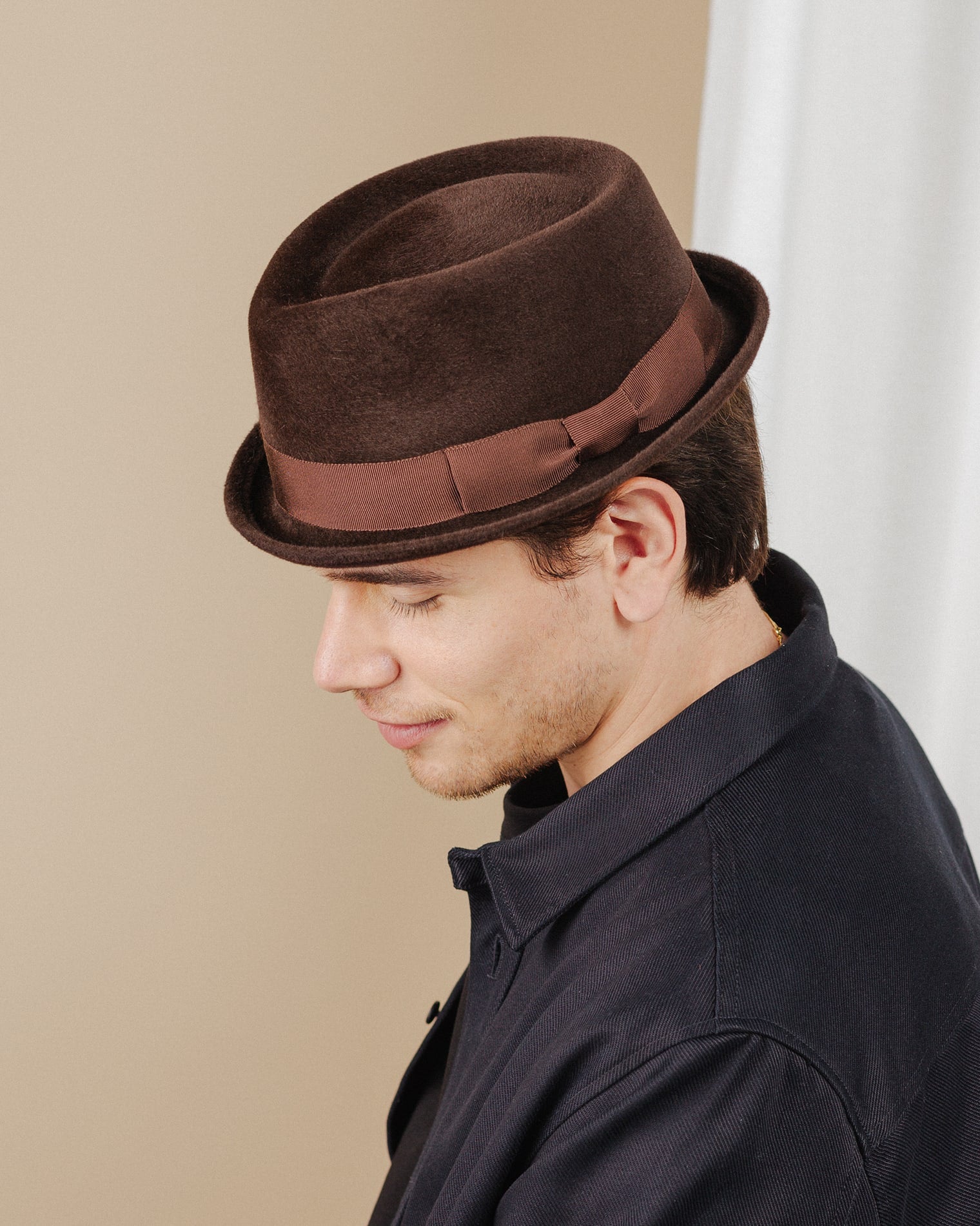 men wear brown