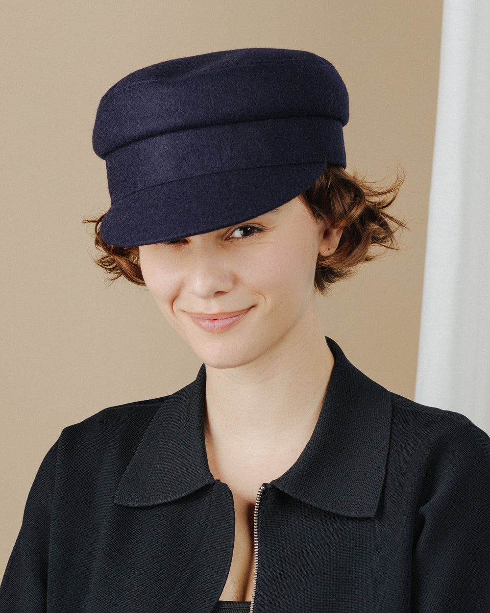 women wear navy