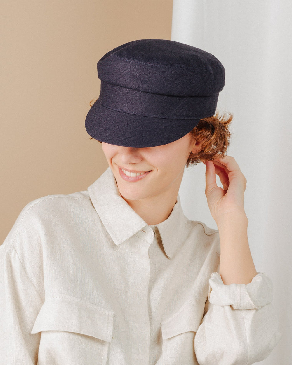 women wear navy