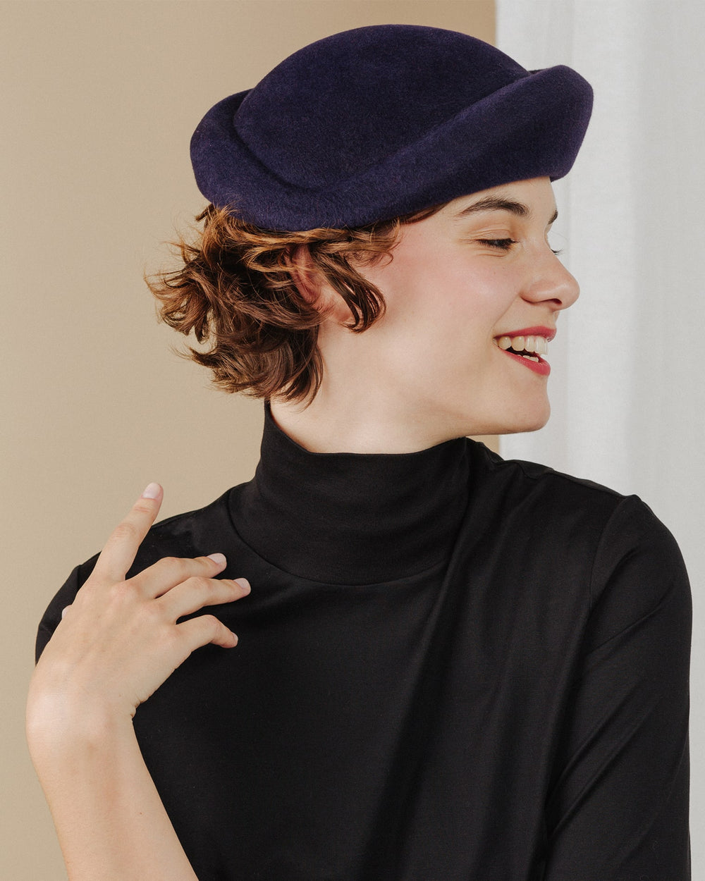 women wear navy