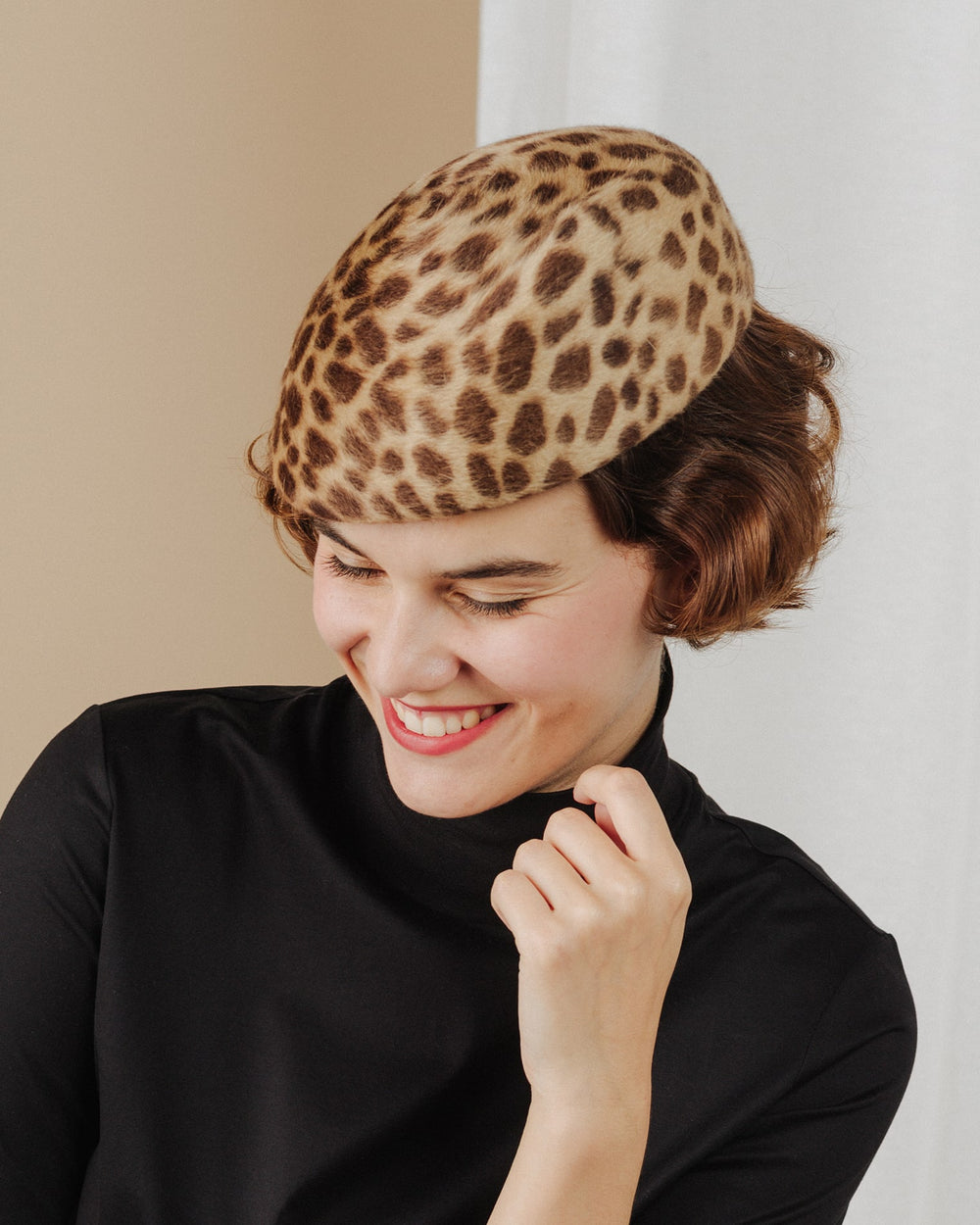 women wear leopard-print