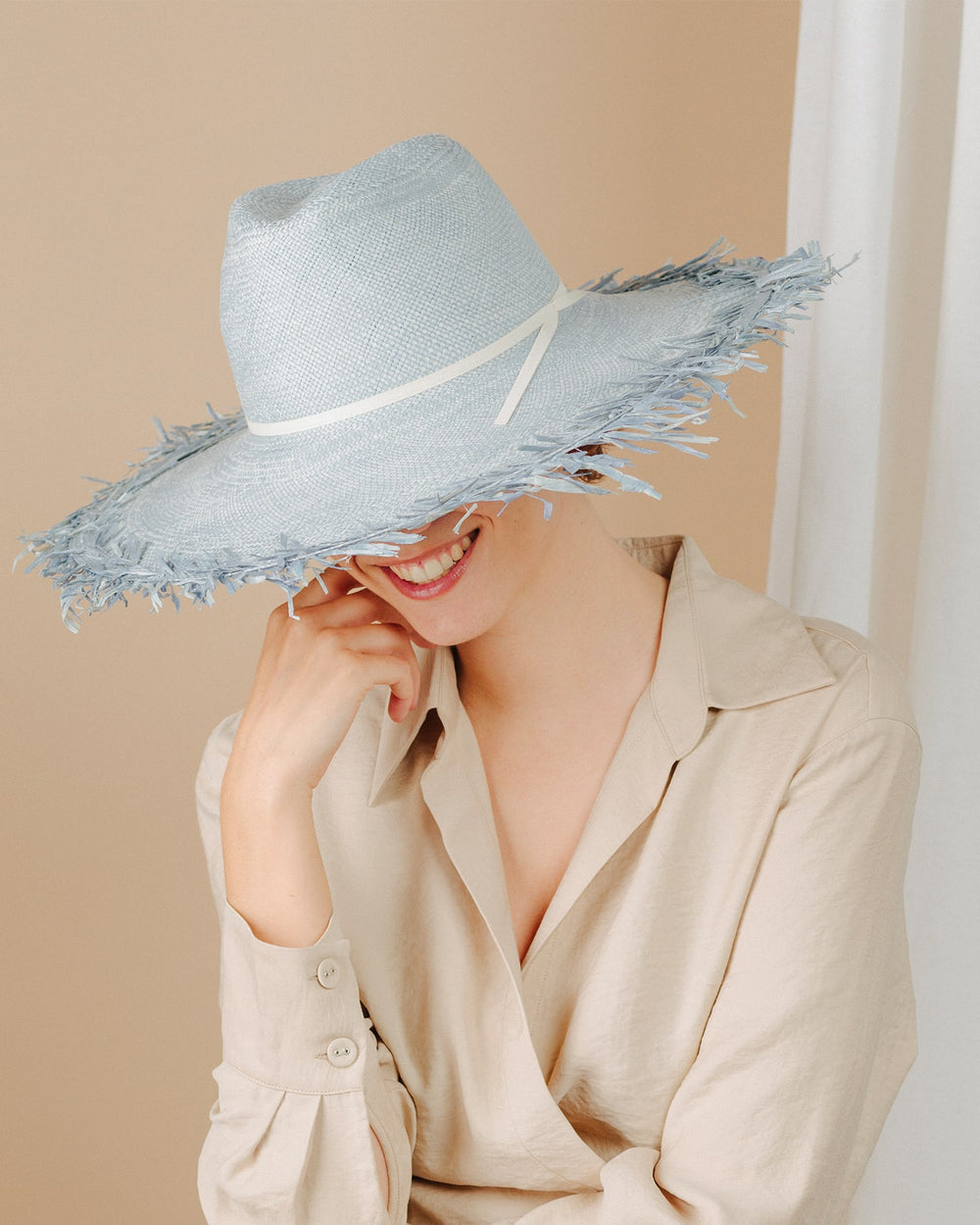 women wear blue